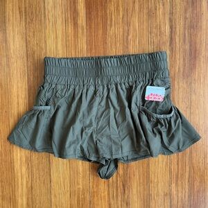 Free People High Waisted Shorts - Size M